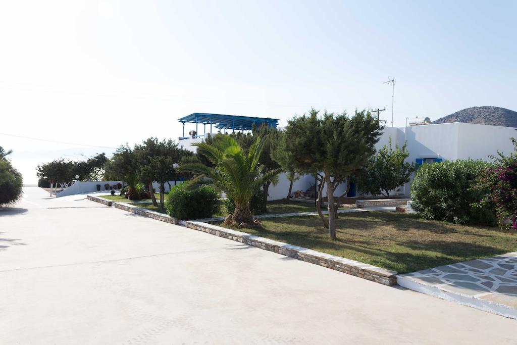 Vrahia Studios Agiassos Exterior foto