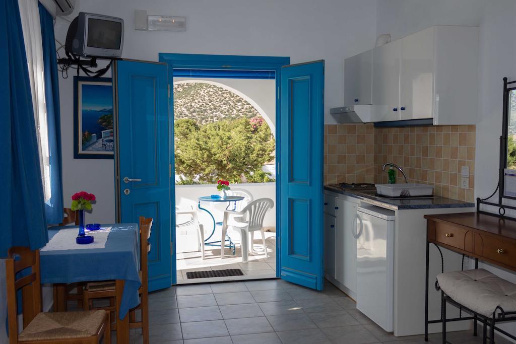 Vrahia Studios Agiassos Exterior foto